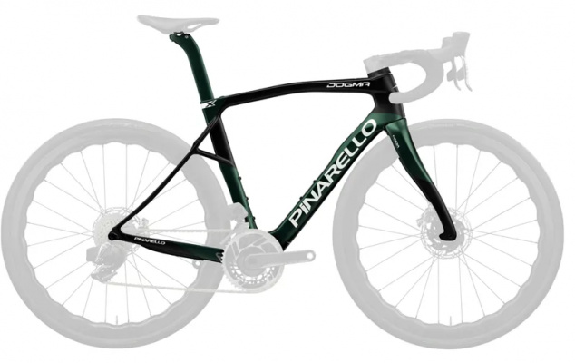 Pinarello Dogma X Disc Frame Kit CE203 Xolar Green