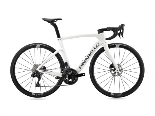 Pinarello F3 Shimano 105 Di2 Road Bike - Alabaster White Shiny