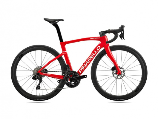 Pinarello F5 Shimano 105 Di2 Road Bike - Furious Red