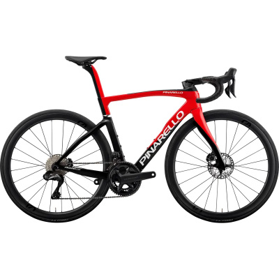 Pinarello F7 Ultegra Di2 Disc Road Bike - Fulcrum 500 wheelset - Razor Red