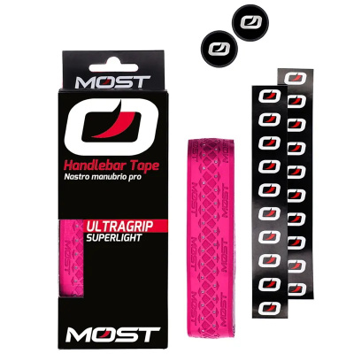Pinarello MOST Ultragrip Superlight Handlebar tape - Pink