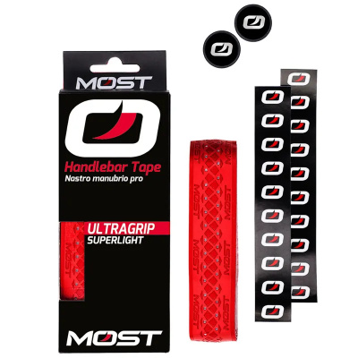 Pinarello MOST Ultragrip Superlight Handlebar tape - Red