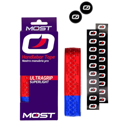 Pinarello MOST Ultragrip Superlight bar tape Blue Red