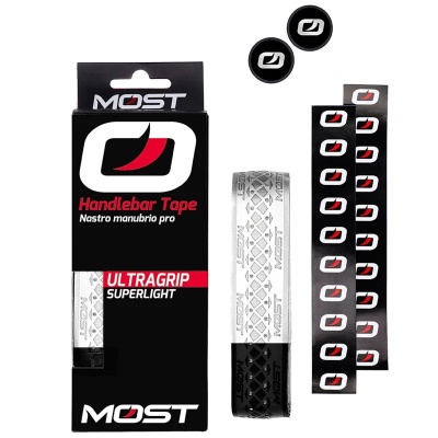 Pinarello MOST Ultragrip Superlight bar tape White Black