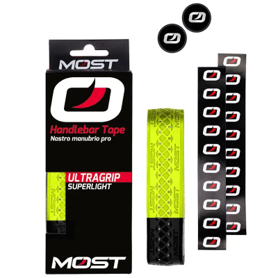 Pinarello MOST Ultragrip Superlight bar tape Yellow Black