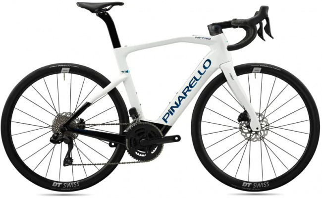 Pinarello Nytro E5 105 Di2 Electric Road Bike - White