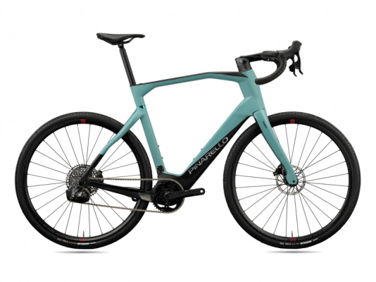 Pinarello Nytro E5 Electric Gravel Bike - Silver