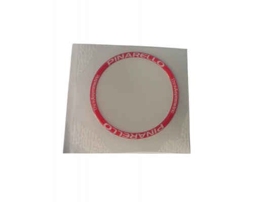Pinarello Sticker BB Red Kit 6 pcs