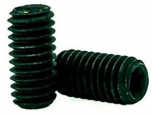Pinarello Torx M6x12 Grub Screws Black Inox - Kit