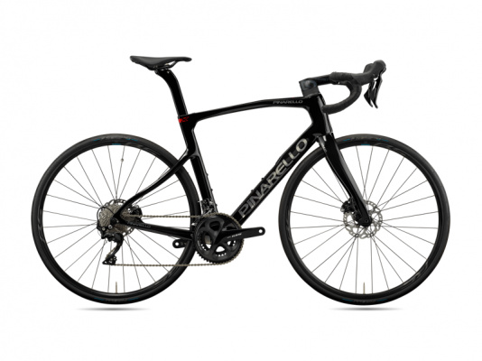 Pinarello X1 Shimano 105 Disc Road Bike - Gloss Black