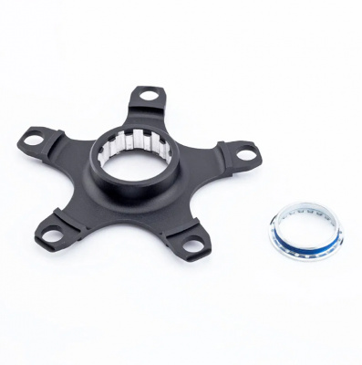 Praxis Works Praxis - SPARE - FAZUA RIDE50 50mm Spider Black 110bcd