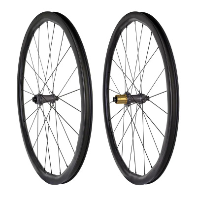 Princeton Carbonworks Princeton Carbon Works Alta 3532 - Tactic Hubs Black 700c