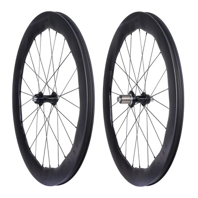 Princeton Carbonworks Wake 6560 Evo - White Industries - Disc Black 700c