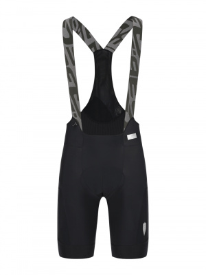 Q36.5 Adventure Cargo Bib Shorts - Black