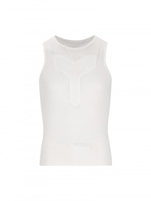 Q36.5 Base Layer 0 Mesh Sleeveless - White