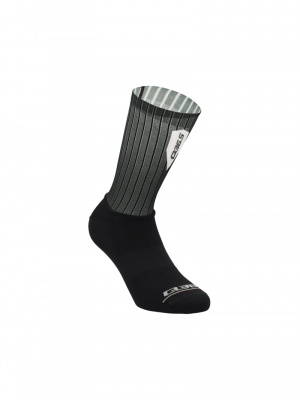 Q36.5 Dottore Aero 19 Socks - Black
