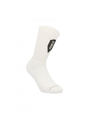 Q36.5 Dottore Aero 19 Socks - White