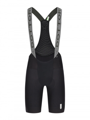 Q36.5 Dottore Pro Bib shorts - Black