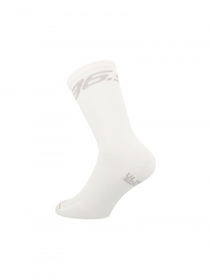Q36.5 Ultra Big Logo 19 Socks - Ice Grey