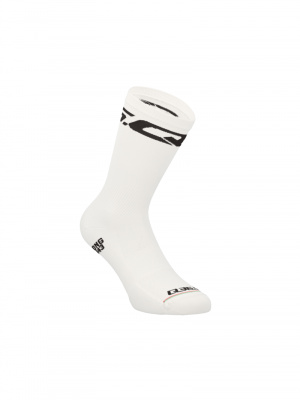 Q36.5 Ultra Big Logo 19 Socks - White