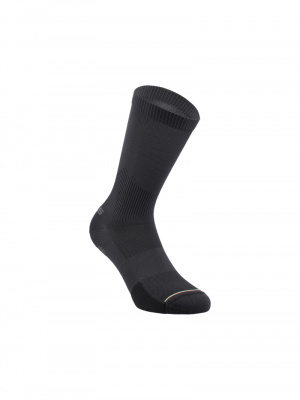 Q36.5 Ultra Long 19 Socks - Black