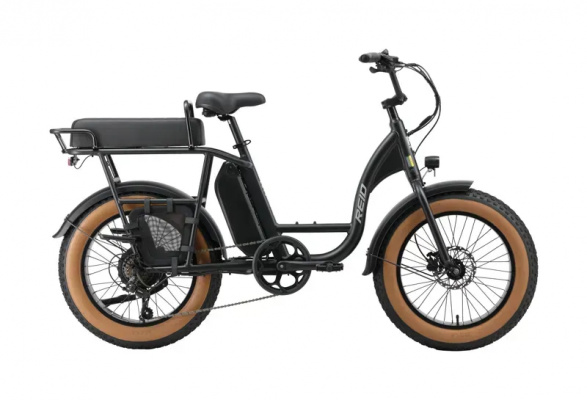 Reid Let's Moto USA 500W Fat Tyre Commuter eBike 20-inch