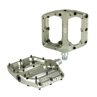 Renthal Revo-F Aluminum Pedal - Alugold