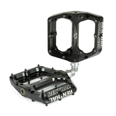 Renthal Revo-F Pedals Black