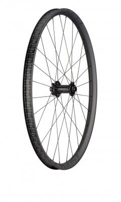 Roval Traverse SL 27.5 6 Bolt - Front Carbon/Black 27.5