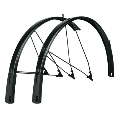 SKS Bluemels Style 28-inch Front and Rear Mudguard Set