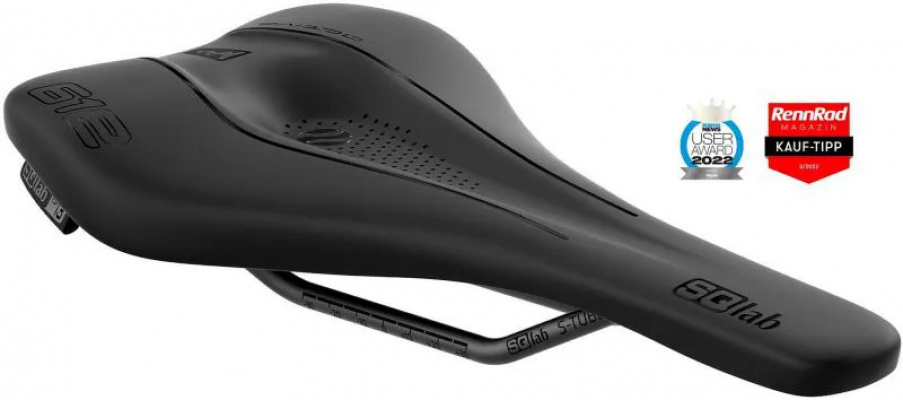 SQLAB 612 Ergowave Active 2.1 S-TUBE Bicycle Saddle