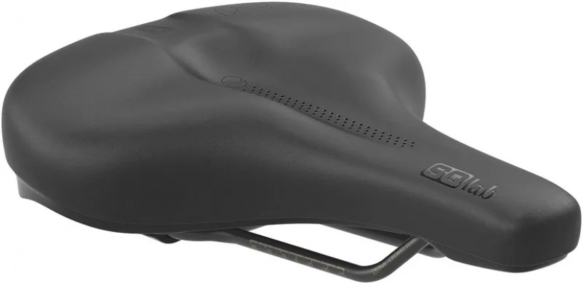 SQlab 621 Ergolux Active 2.1 Bicycle Comfort Saddle