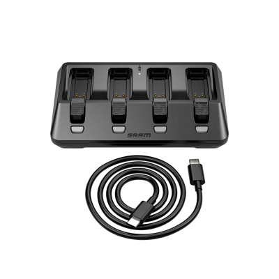 SRAM AM AXS Battery 4-port Charger w/ Cord