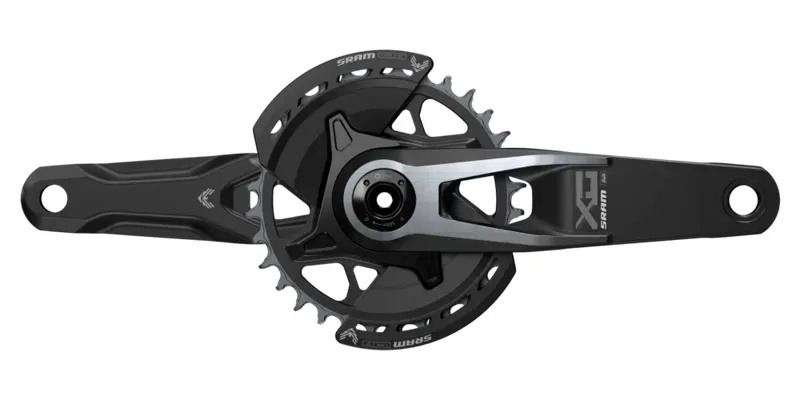 SRAM Crankset X0 Eagle  DUB MTB Wide 2-Guards 32T T-Type