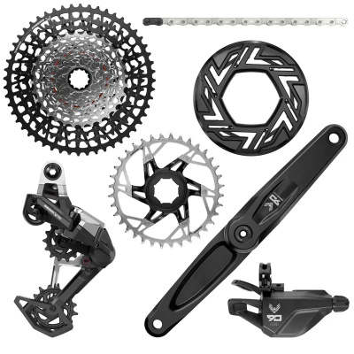 SRAM Eagle 90 T-Type E - MTB Groupset - SRAM/Brose 160mm