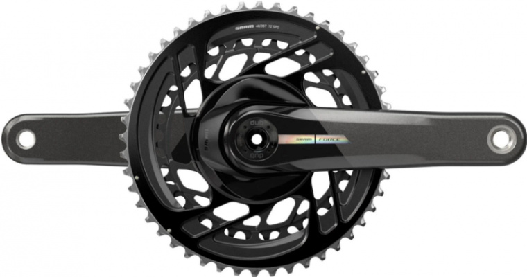 SRAM Force D2 DUB DM 50-37-tooth Crankset w/o BB