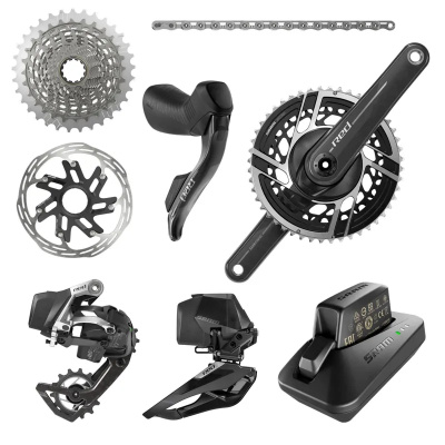 SRAM RED AXS E1 2 x 12 Groupset With Powermeter