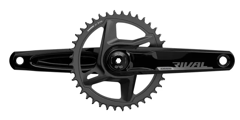 SRAM Rival AXS 1x D1 DUB Wide Crankset w/o BB
