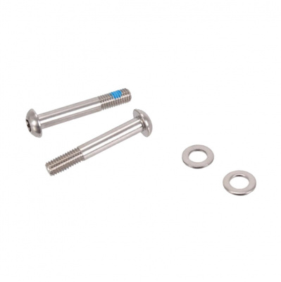 SRAM T25 15mm Stainless Steel 2-pack Bracket Mounting Bolts