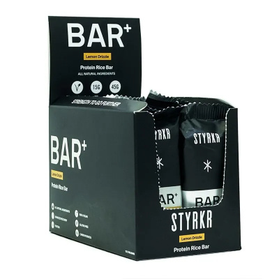 STYRKR - BARPLUS Lemon Drizzle X12