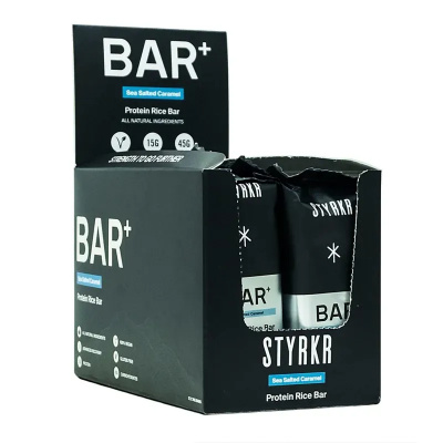 STYRKR - BARPLUS Salted Caramel X12