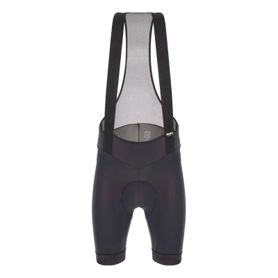 Santini 365 Punto Bib Shorts - Large Black