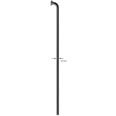 Sapim Leader J-Bend 500 Uncut Spokes