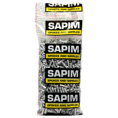 Sapim Polyax Alloy Nipples Pack