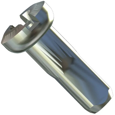 Sapim Sils Secure Lock Polyax Brass Nipples 12mm