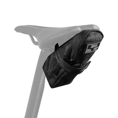 Scicon Sports Scicon Multi Use Soft Saddle Bag Black