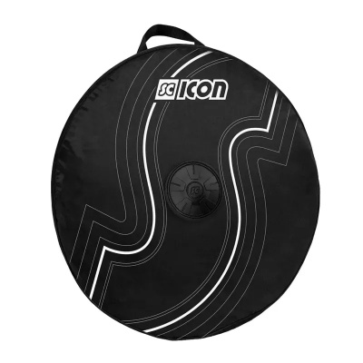 Scicon Sports Scicon Padded Single Wheel Bag Black
