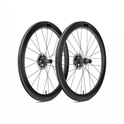 Scope Cycling Scope S5 Disc Carbon Road Wheelset Black 55mm disc brake