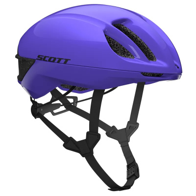 Scott Cadence Plus Helmet In Ultra Purple