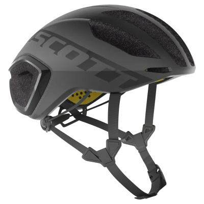 Scott Cadence Plus Road Helmet - Black
